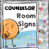 Counseling Office Signs Dots