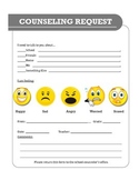 Counseling Request Form