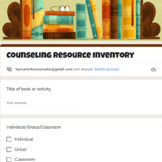 Counseling Resources Inventory