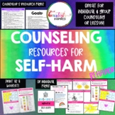 Counseling Resources for Self Harm behavior Self-esteem Self-empowerment Booklet