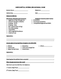 Counseling Services Referral Form