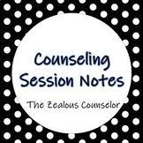 Counseling Session Notes