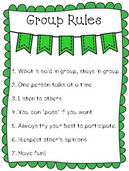 group assignment rules