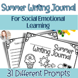 Counseling Summer Writing Journal | End Of Year Counseling