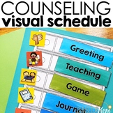 Counseling Visual Schedules for Classroom and Group Routines 
