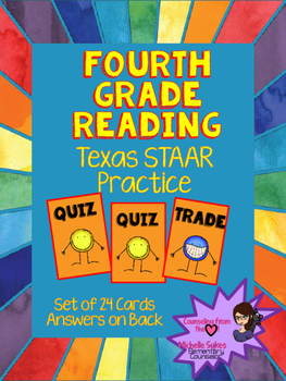 Preview of CounselingfromtheHeart, 4th Grade  Staar Reading Practice, Quiz, Quiz, Trade