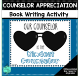 Counselor Appreciation Book Writing Activity