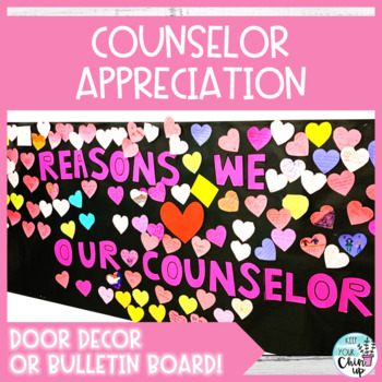 Preview of Counselor Appreciation Decor