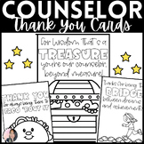 Counselor Appreciation Thank You Cards for National School