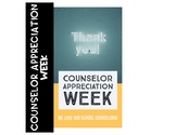Counselor Appreciation Week Pack
