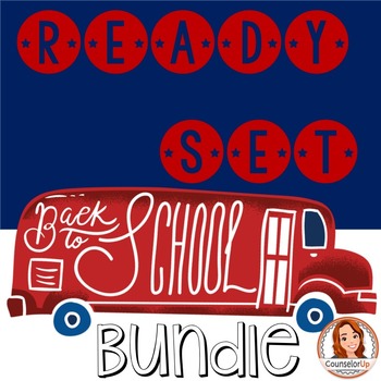 Preview of Counselor Back to School Bundle