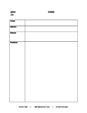 Counselor Classroom Lesson Plan Template