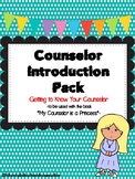 Counselor Introduction Activity