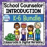 Counselor Introduction-Meet the Counselor CLASSROOM & DIGITAL