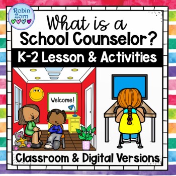 Preview of Counselor Introduction-Meet the Counselor Lesson Plan | DIGITAL