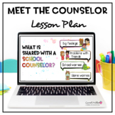 Counselor Introduction | School Counselor Lesson Plan