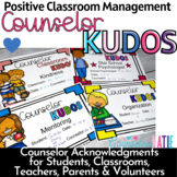 Counselor Kudos - Acknowledgments for School CN - Editable 