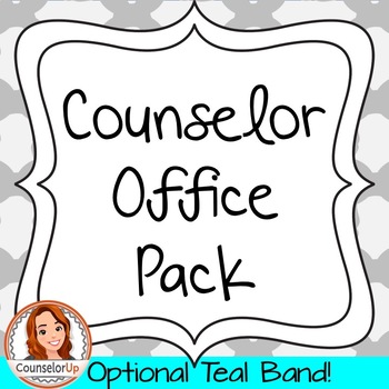 Preview of Counselor Office Pack with Calendars and Signs