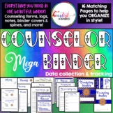 Counselor Organization Binder counseling & group data form