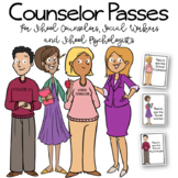 Counselor Passes- School Counselors, School Psychologists 