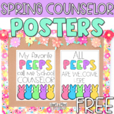 Counselor Spring Posters FREEBIE