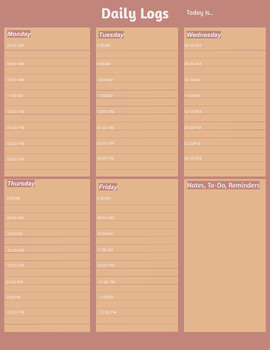 Counselor Planner Pages (Black/African American female images) | TPT