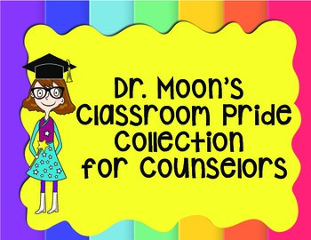 Preview of Counselor Pride Yearly Counseling Theme