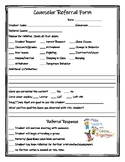 Counselor Referral Form