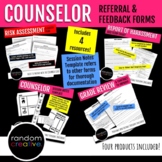 Counselor Session Notes and Forms BUNDLE