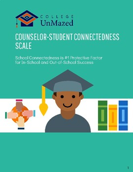 Preview of Counselor-Student Connectedness Scale