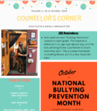 Counselor's Corner Editable Newsletters