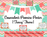 Counselor's Promise Poster {"Fancy" Theme}