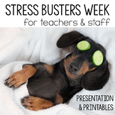Stress Management Week for Teachers Kit
