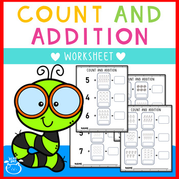 Preview of Count And Addition Worksheets