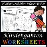 Count And Addition & subtraction 1 to 50 -Many activities-