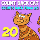 Count Back Cat Song (Counting Back from 20)