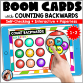 Count Backwards within 100 – Boom Cards