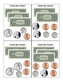 Count Bills and Coins