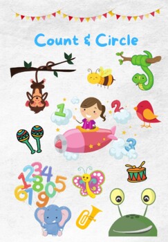 Preview of Count & Circle
