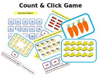 Preview of Count & Click Game