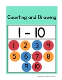 Count & Draw Numbers 1 - 10