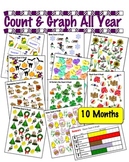 Count & Graph ALL YEAR  - Common Core Measurement & Data