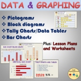 Count Graph Data Pictographs Block and Bar Graphs Tallying