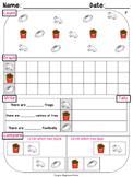 Count Graph Write Tally Compare Math Review