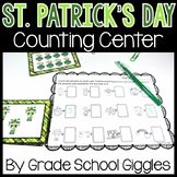 St. Patty's Day Math, March Write The Room - Counting Obje