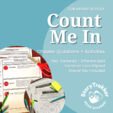 Count Me In Comprehension Questions and Activities for Mid