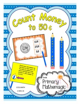 Teach Money - Coins / Change to 50 Cents - Smart Chute Style Math