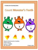 Count Monster's Teeth - A Candy Corn Counting Game