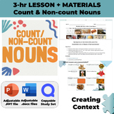 Count/Non-Count Nouns at the Supermarket Digital Resources
