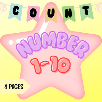 Preview of Count Number 1-10 | Coloring Pages